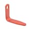 Superior Parts 'L' Shaped Rafter Hook Aluminum for Nail Guns with 1/4 Inch NPT Air Fitting SMALL - Red GH5-RED - alternate 1